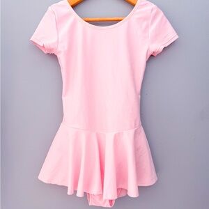 Pink Kids Dance Costume